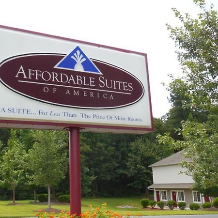 Affordable Suites Jacksonville Exterior foto