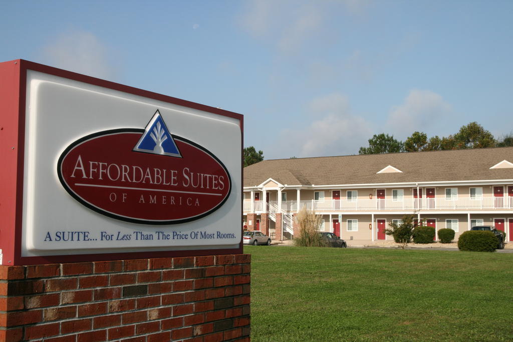 Affordable Suites Jacksonville Exterior foto